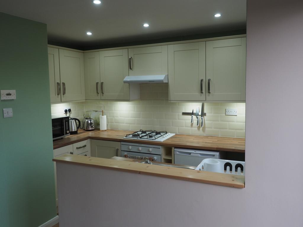 Villa Seair Rustington Esterno foto